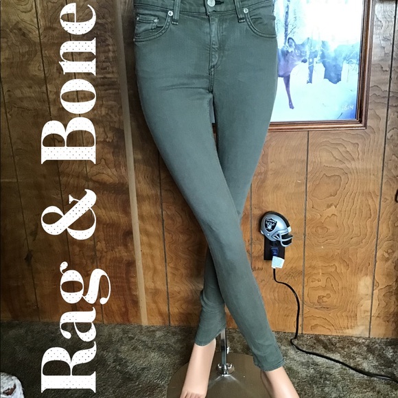 rag & bone Denim - SALE/Rag & Bone/Skinny Jeans